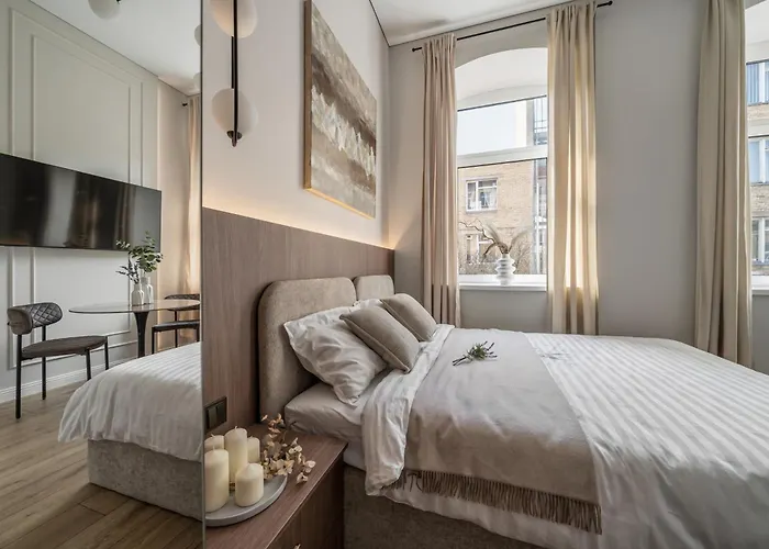 In Centre Self Check-in No 4 * فيلنيوس