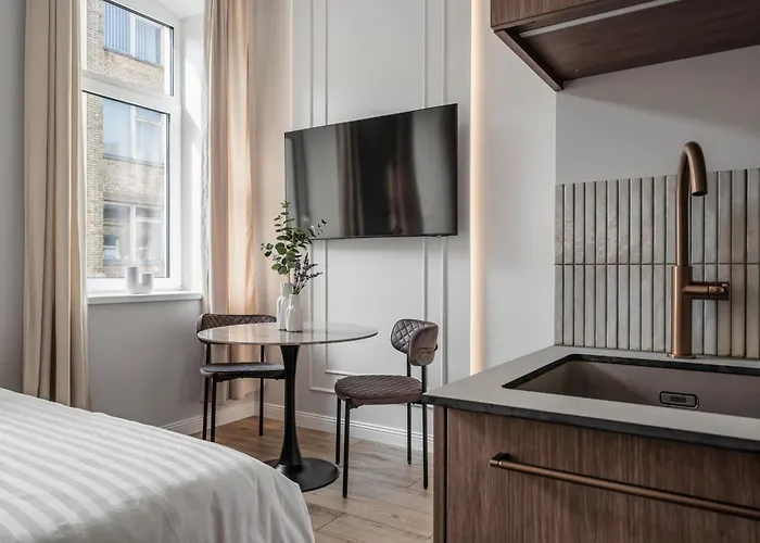 In Centre Self Check-in No 4 * فيلنيوس