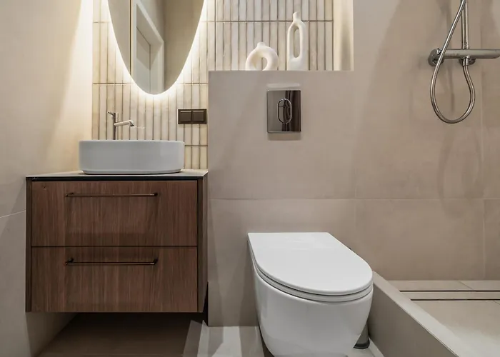 In Centre Self Check-in No 4 * فيلنيوس