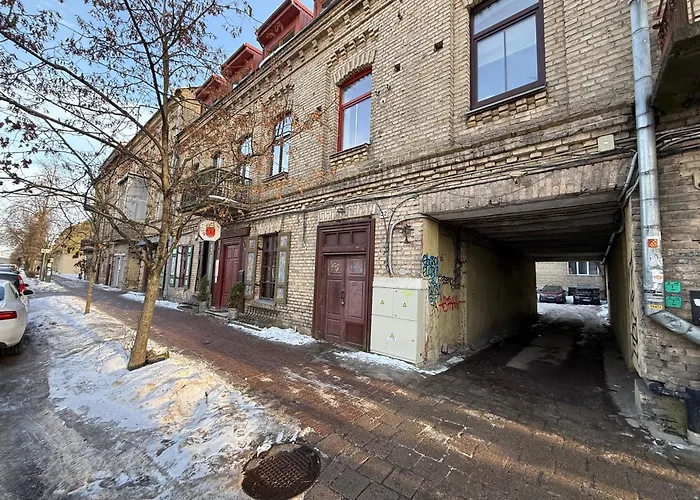 In Centre Self Check-in No 4 Apartment Vilnius